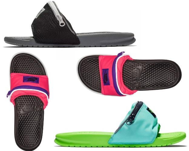 Chanclas Verano 2018 el h brido Nike chanclas ri onera Las